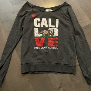 Cali Love" California Republic sweatshirt size M